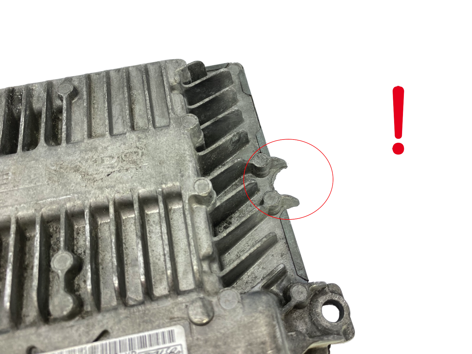 Ohjausyksikkö 6M51-12A650-YB 5WS40512B-T Ford Siemens 58212 main product photo