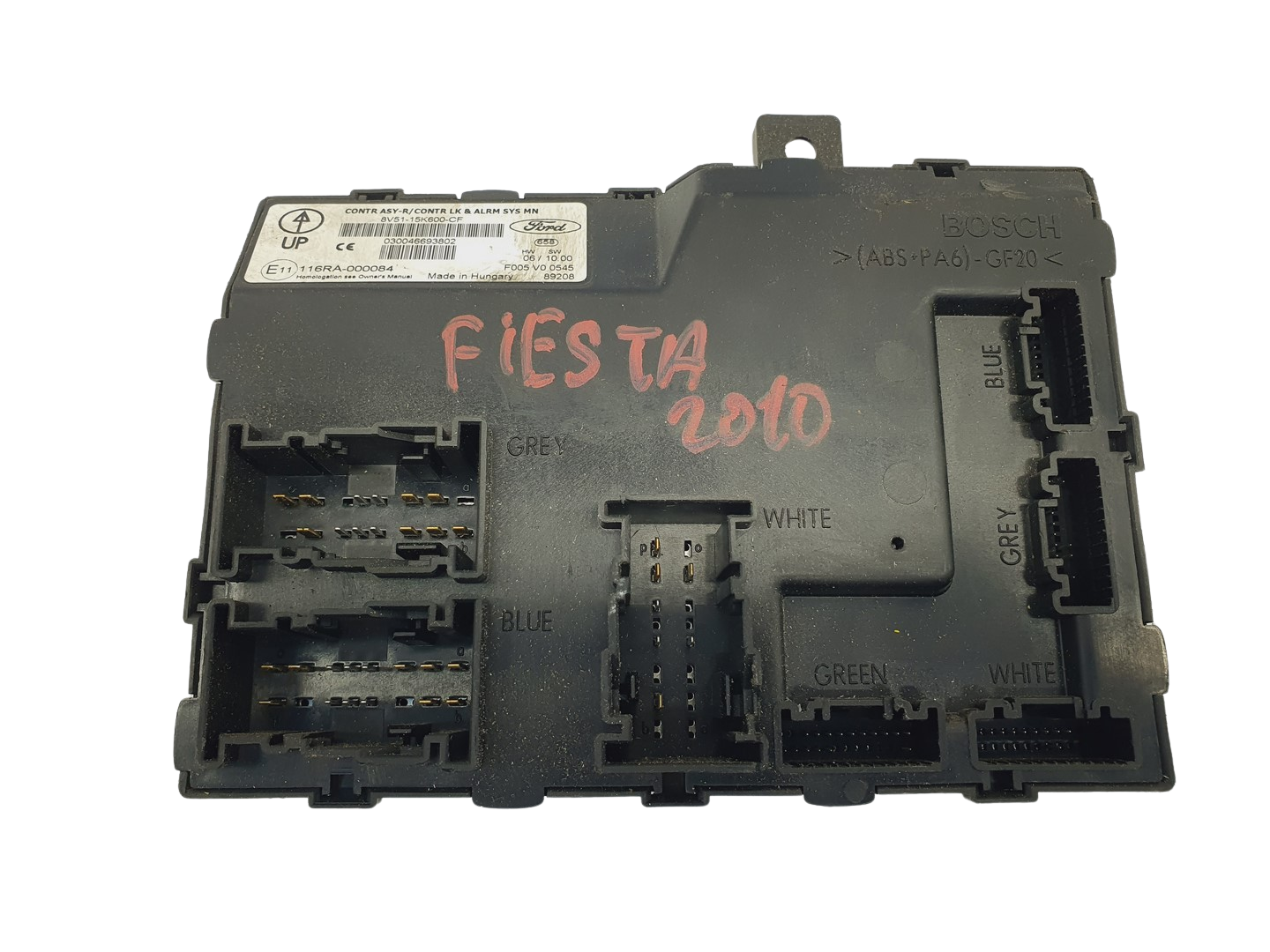 Ohjausyksikkö 8V51-15K600-CF F005V00545 Ford Bosch 68712 main product photo