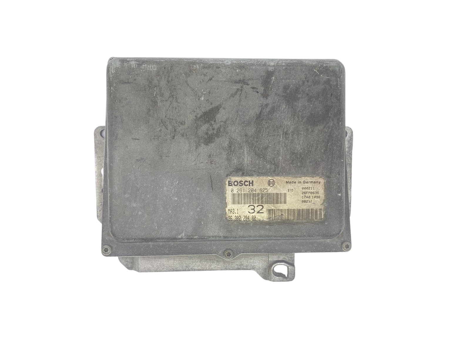 Ohjausyksikkö 0261204625 9630278480 MA3.1 PSA Bosch 58043 main product photo