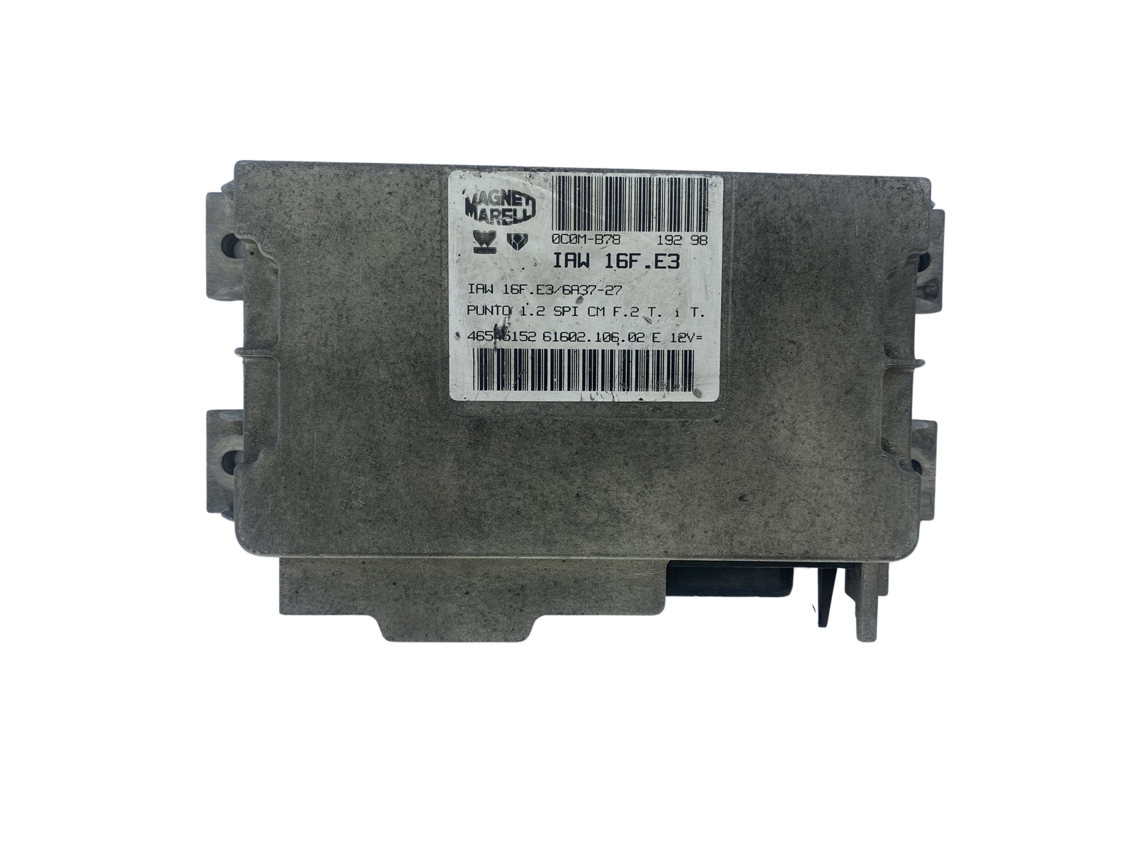 Ohjausyksikkö IAW16F.E3 46545152 61602.106.02 Fiat Magneti Marelli 53583 main product photo