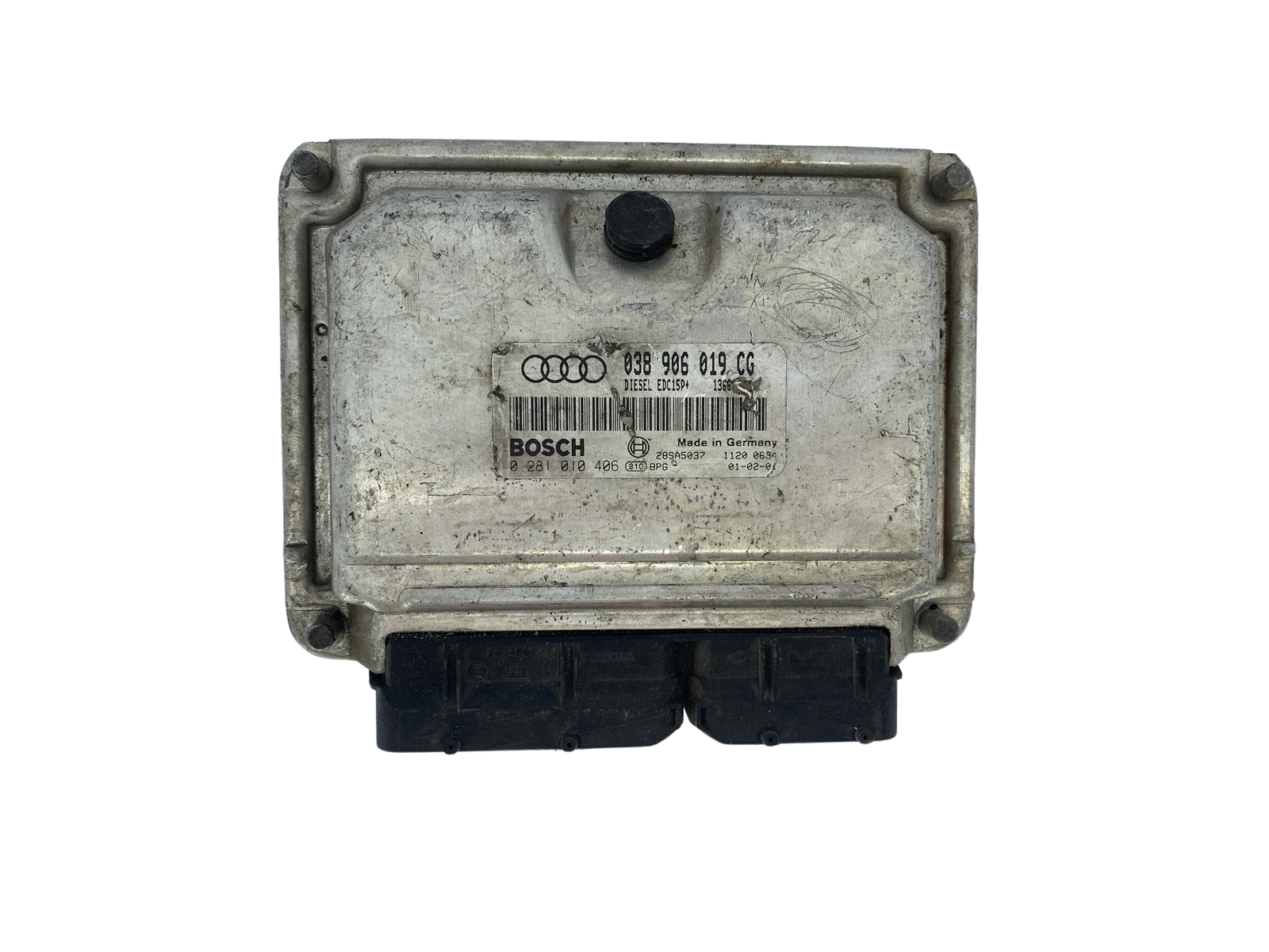 Ohjausyksikkö 038906019CG 0281010406 Audi Bosch 51098 main product photo