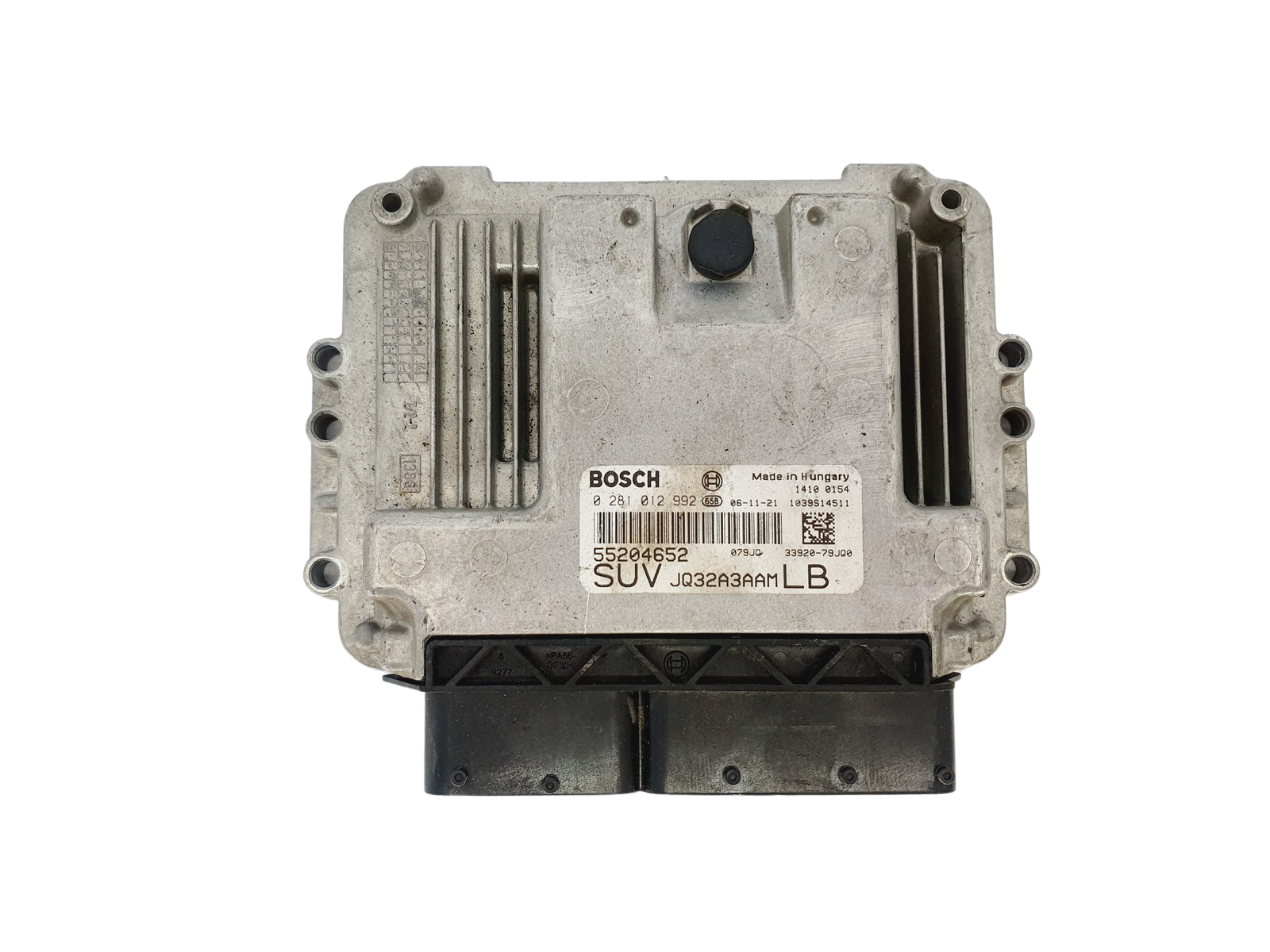 Ohjausyksikkö 0281012992 55204652 Alfa Romeo Bosch 36233 main product photo