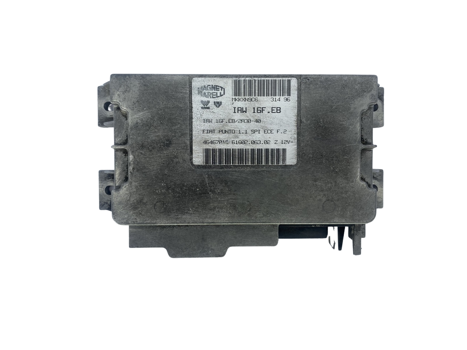 Ohjausyksikkö IAW16F.EB 46467018 61602.063.02 Fiat Magneti Marelli 53597 main product photo