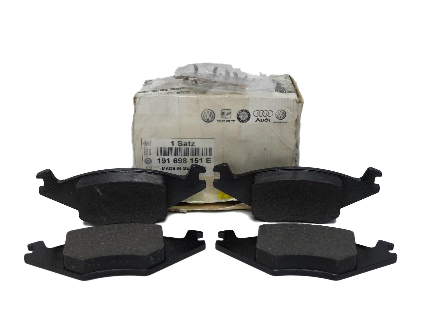 Jarrupalat Etu VW Seat 191698151E 191615115K main product photo