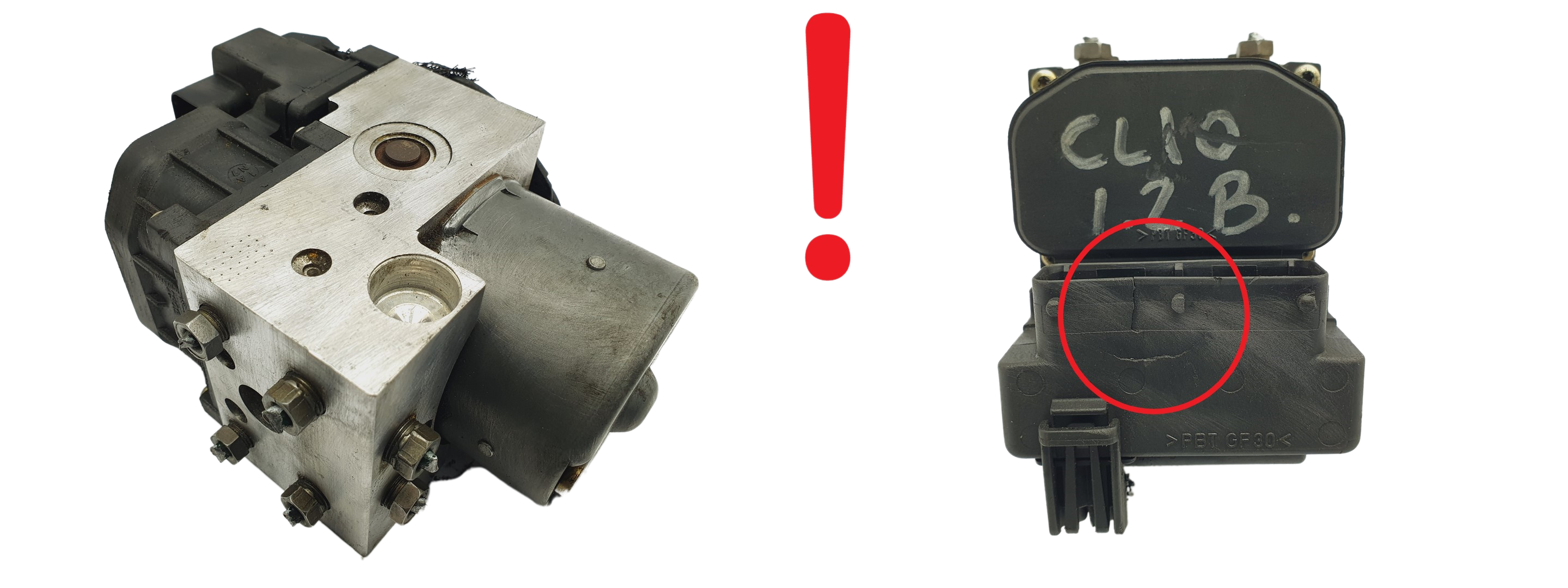 Abs-pumppu Renault Clio 2 8200085584 0273004621 0265216872 61413 main product photo