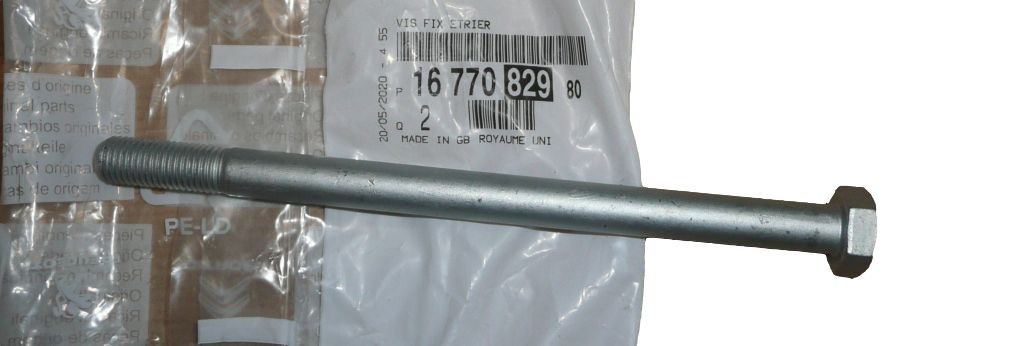 Pultti Mocująca Zacisk Taka Uusi Alkuperäinen 1677082980 Citroen C5 main product photo