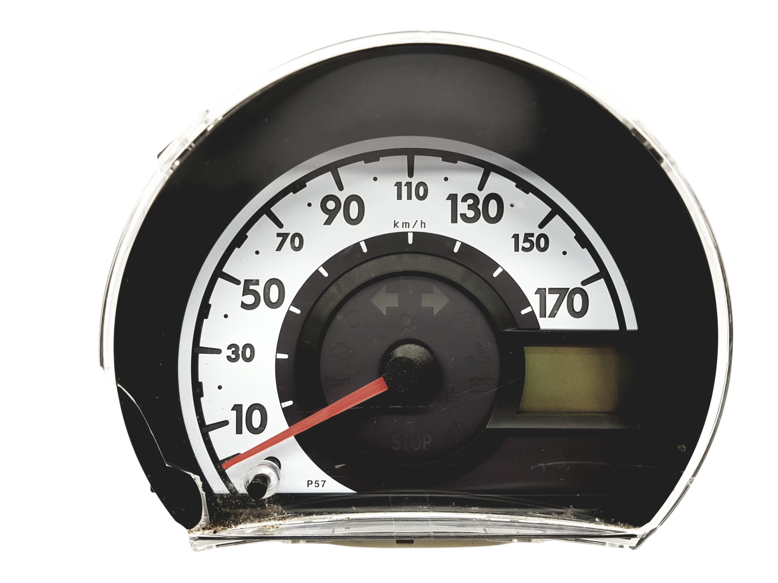 Nopeusmittari Aygo C1 107 83800-0H012-A Toyota PSA 33206 main product photo