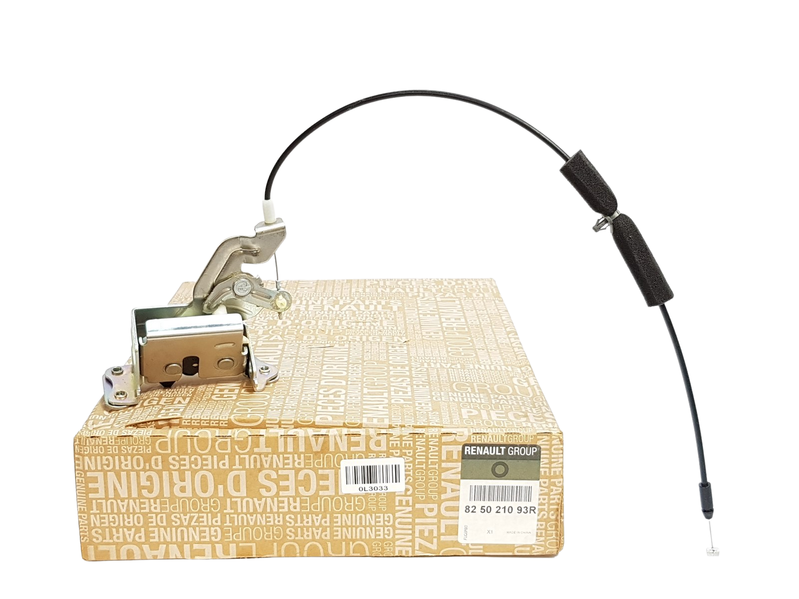 Oven lukitusmekanismi Dacia 825021093R Alkuperäinen main product photo