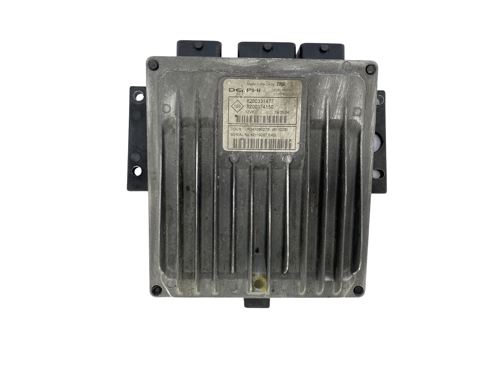 Ohjausyksikkö 8200331477 8200374150 R0410B027B Renault Delphi 53806 main product photo