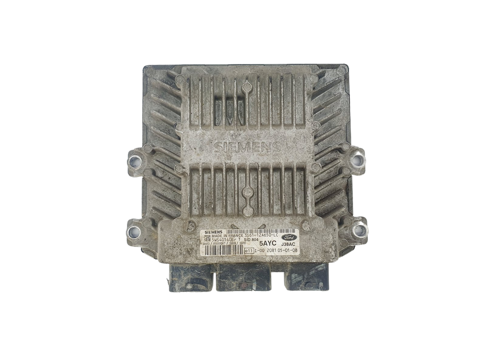 Ohjausyksikkö 3S61-12A650-LC 5WS40140E-T Ford Siemens 35586 main product photo