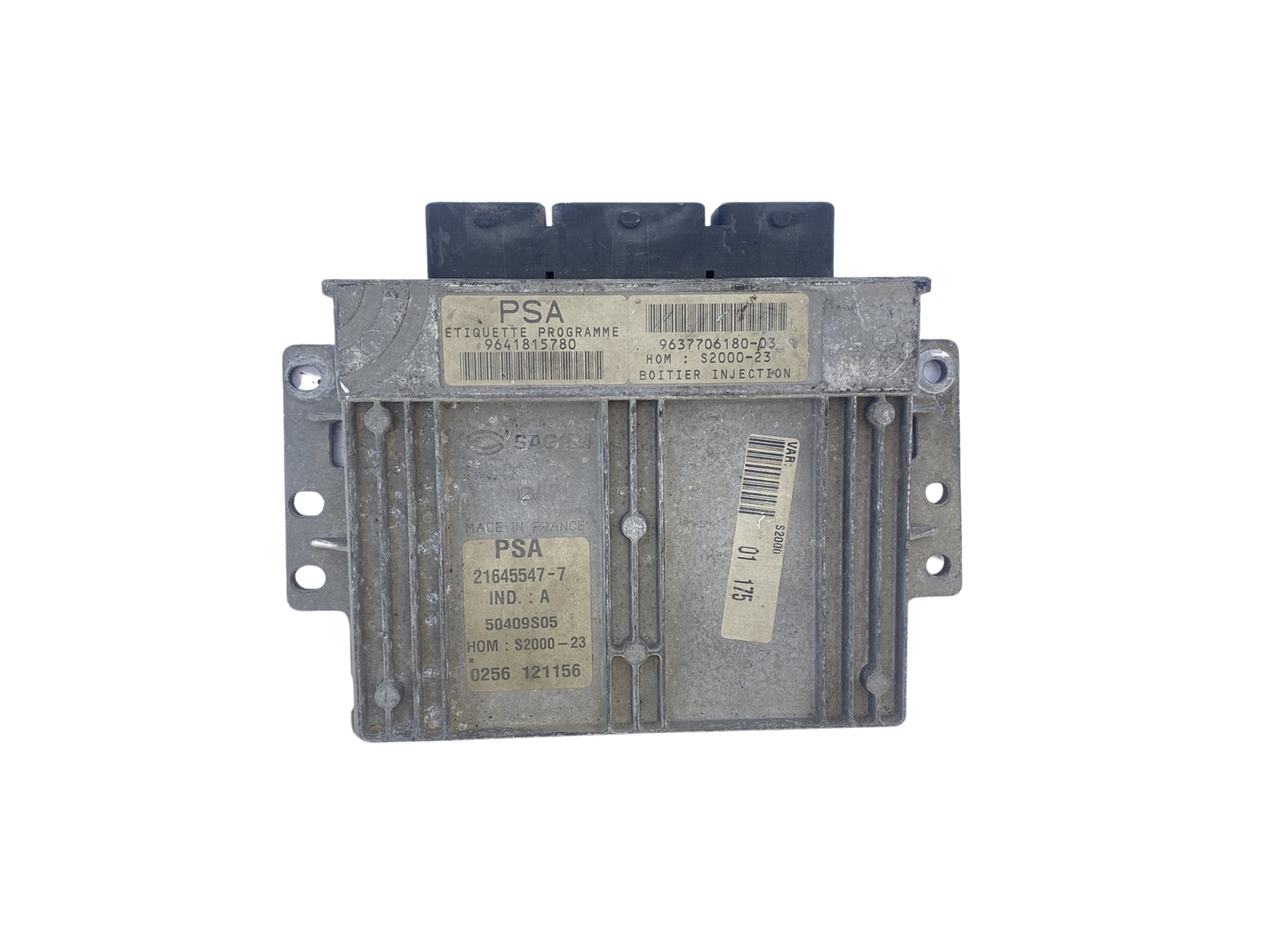 Ohjausyksikkö 9641815780 9637706180-03 21645547-7 PSA Sagem 60142 main product photo