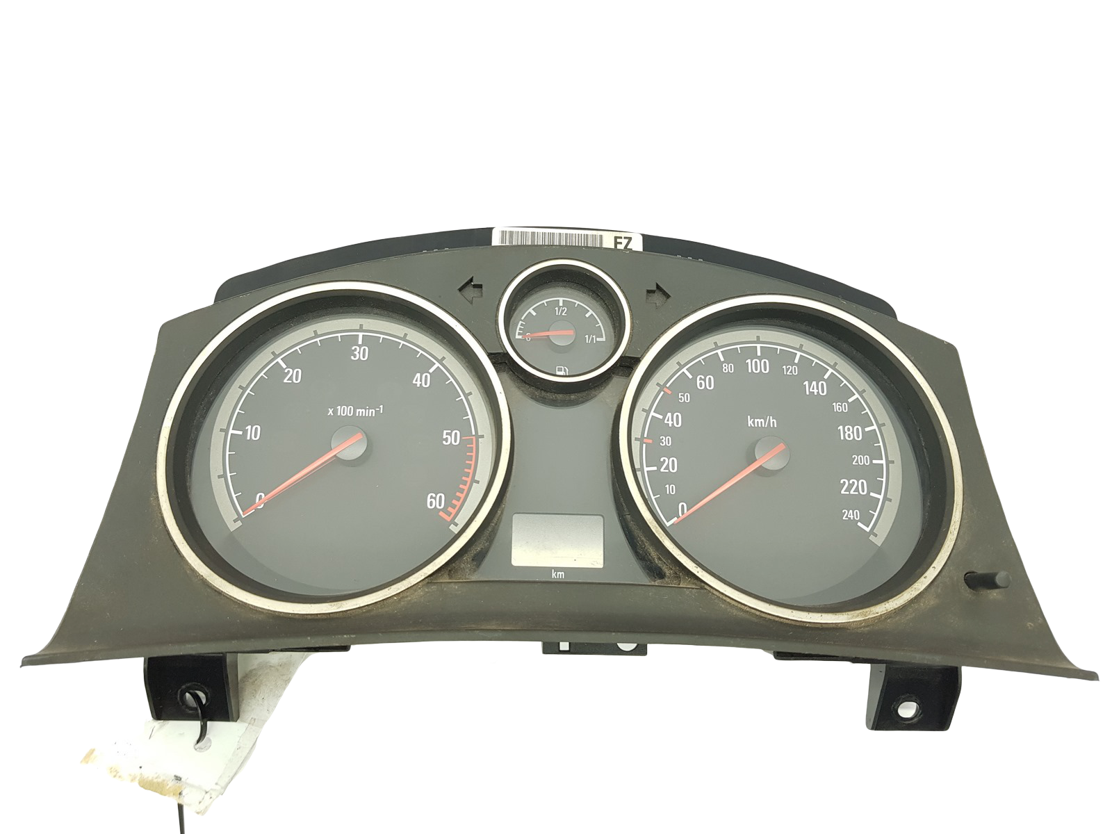 Nopeusmittari Opel 13267544FZ Astra H Zafira B 25442 main product photo