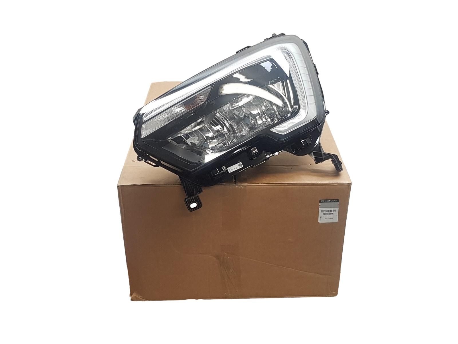 Ajovalo Vasen Renault 260607867R Alkuperäinen main product photo