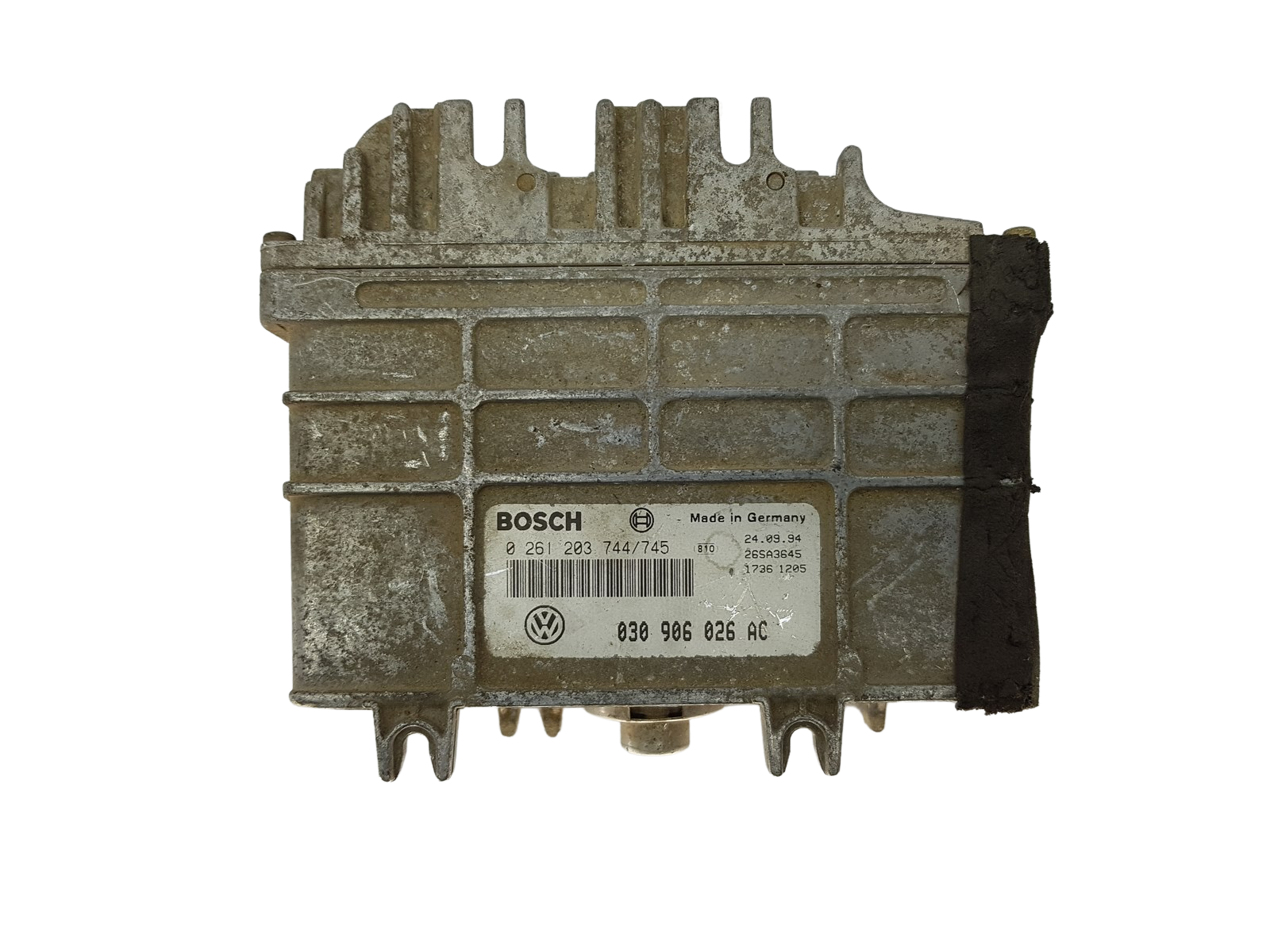 Ohjausyksikkö 030906026AC 0261203744/745 Volkswagen Bosch 15974 main product photo