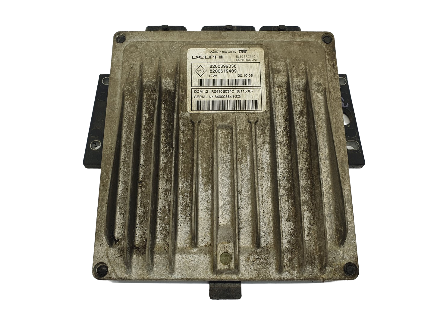 Ohjausyksikkö 8200619409 8200399038 R0410B034C TRW Delphi Renault 68340 main product photo