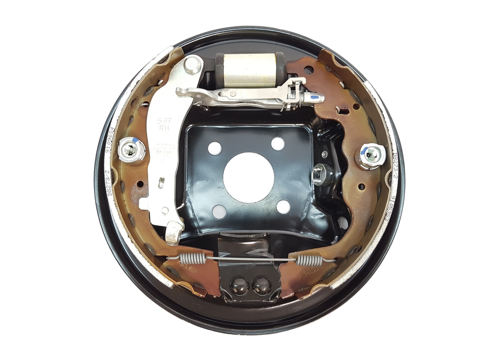 Jarrulevyn suojuslevy Szczęk Oikea Dacia Renault 440009500R 440207408R Uusi Alkuperäinen main product photo