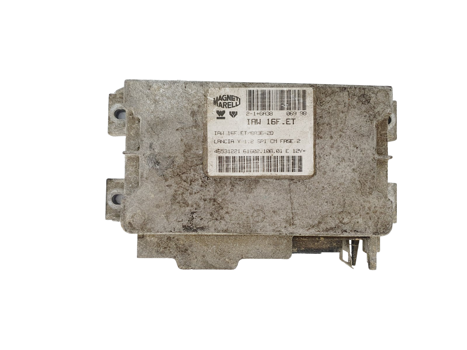 Ohjausyksikkö 46531221 IAW16F.ET Lancia Magneti Marelli 37846 main product photo