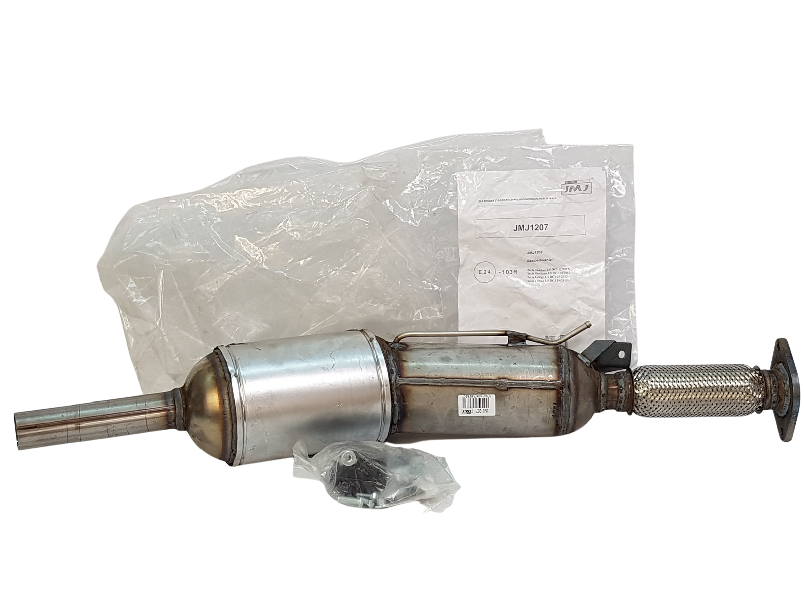 FAP DPF Suodatin Dacia Lodgy Dokker Sandero 208026180R JMJ1207 Uusi main product photo