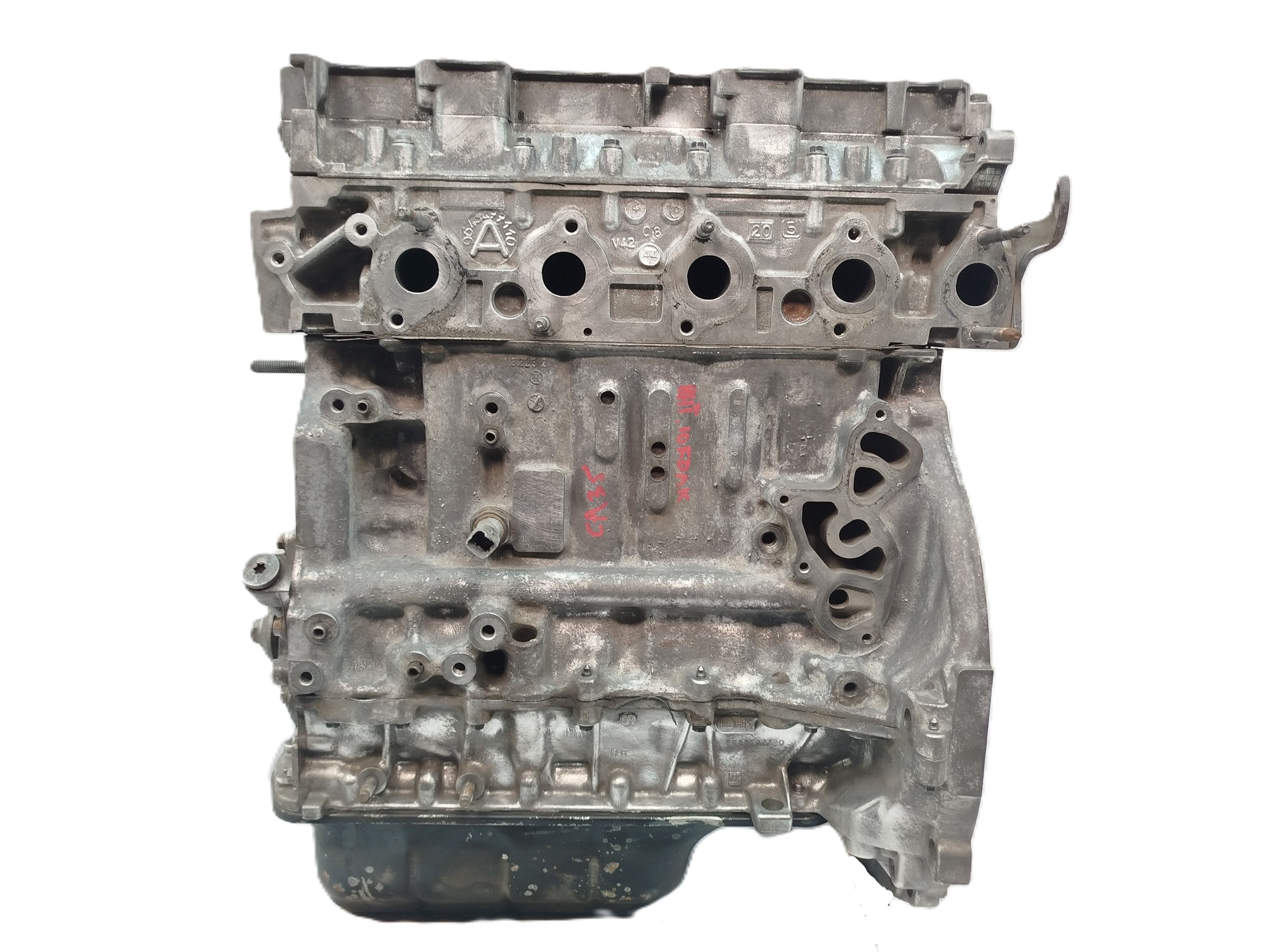 Dieselmoottori 8HT Citroen C1 Peugeot 107 1.4 HDI 0135HZ main product photo