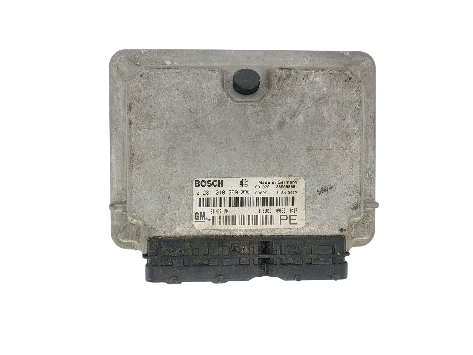 Ohjausyksikkö 24417194PE 0281010269 Opel Bosch 46366 main product photo