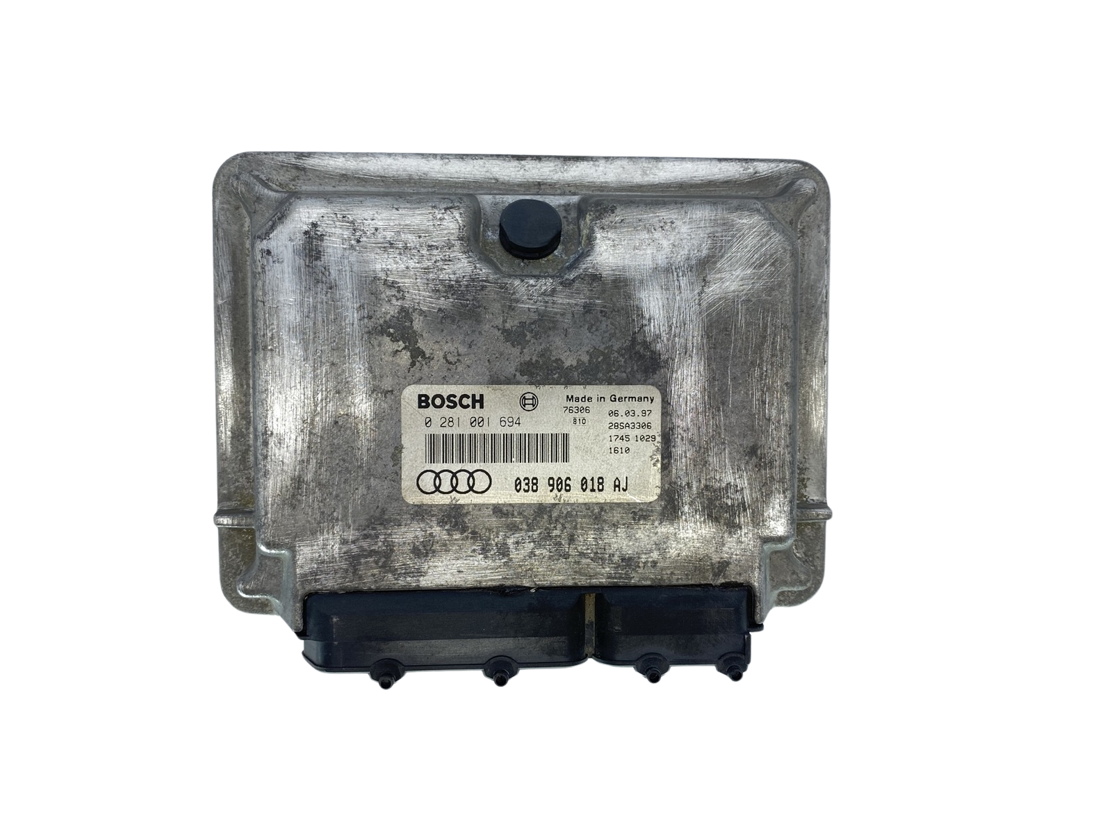 Moottorin Ohjausyksikkö 038906018AJ 0281001694 Audi Bosch 62928 main product photo