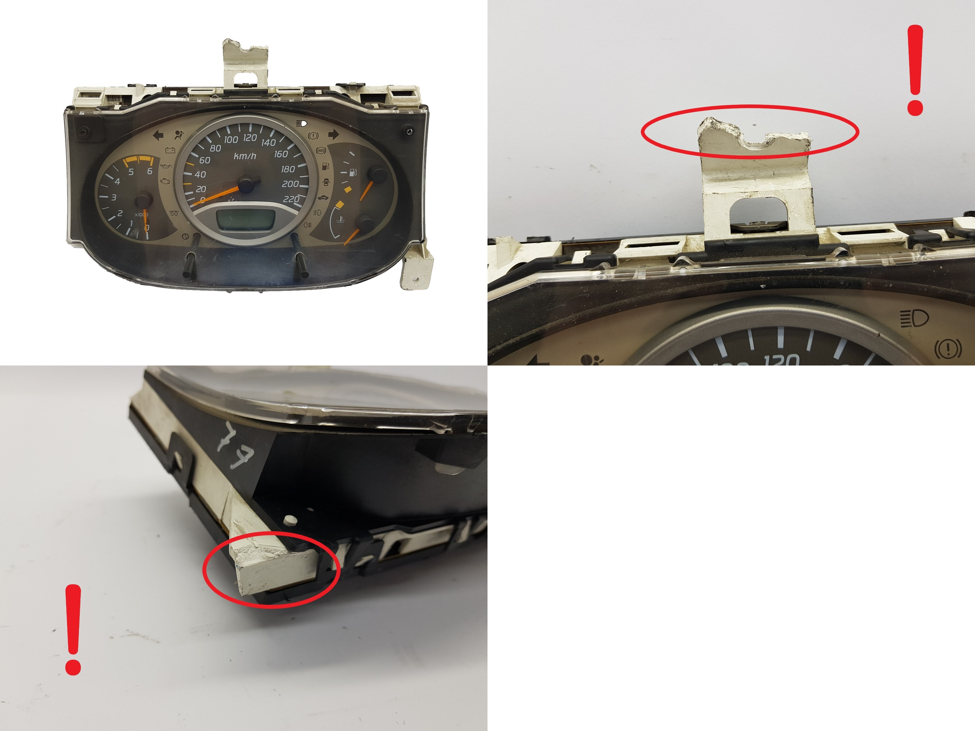 Nopeusmittari Nissan Almera Tino BU071 1340 main product photo