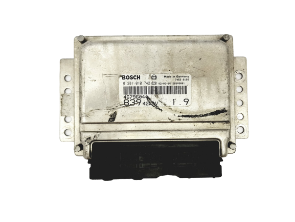 Ohjausyksikkö 0281010742 46796044 Lancia Bosch 17880 main product photo