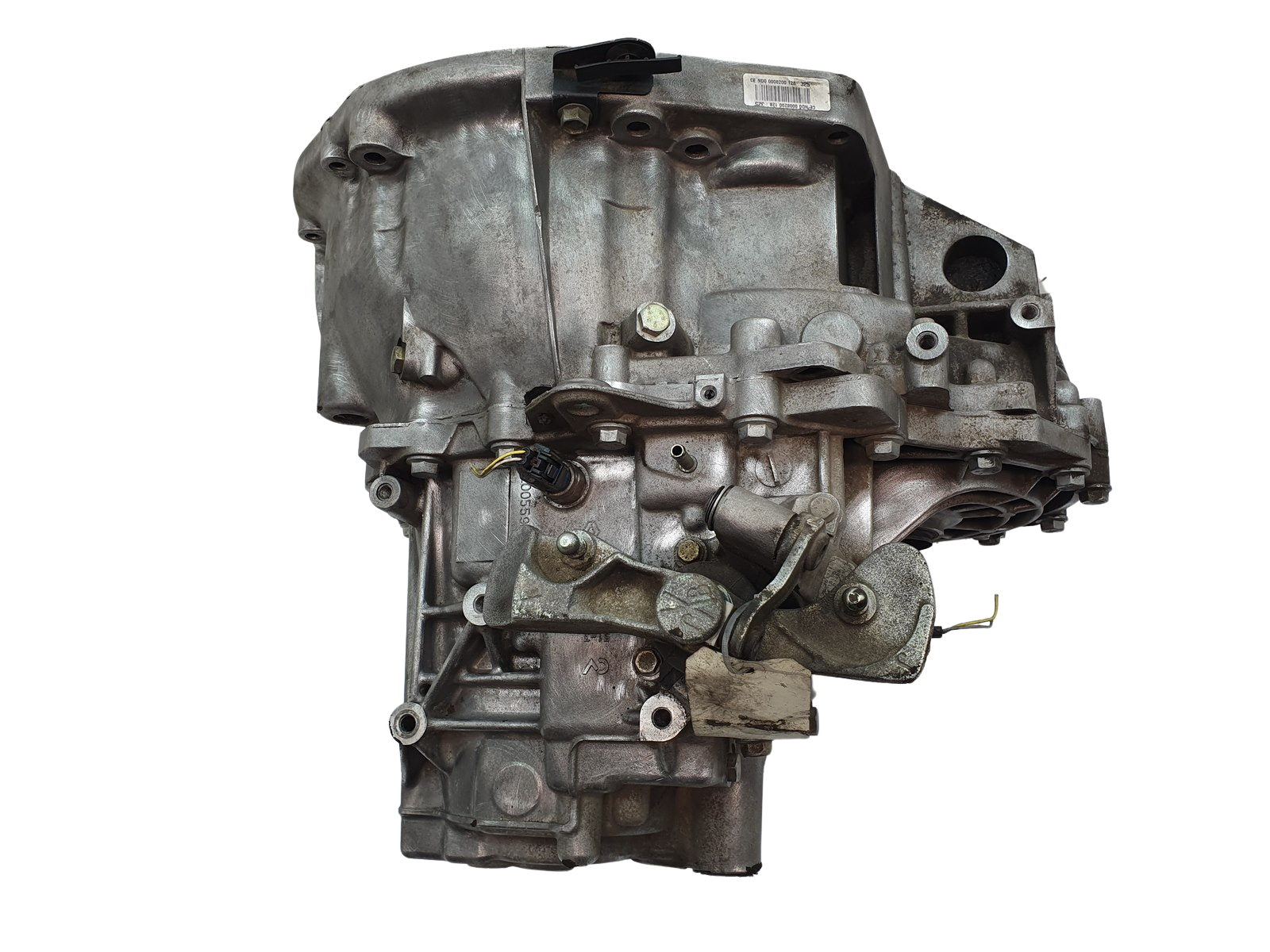 Vaihteisto ND0002 7701717852 1.9 dCi Renault Scenic 2 1006 main product photo