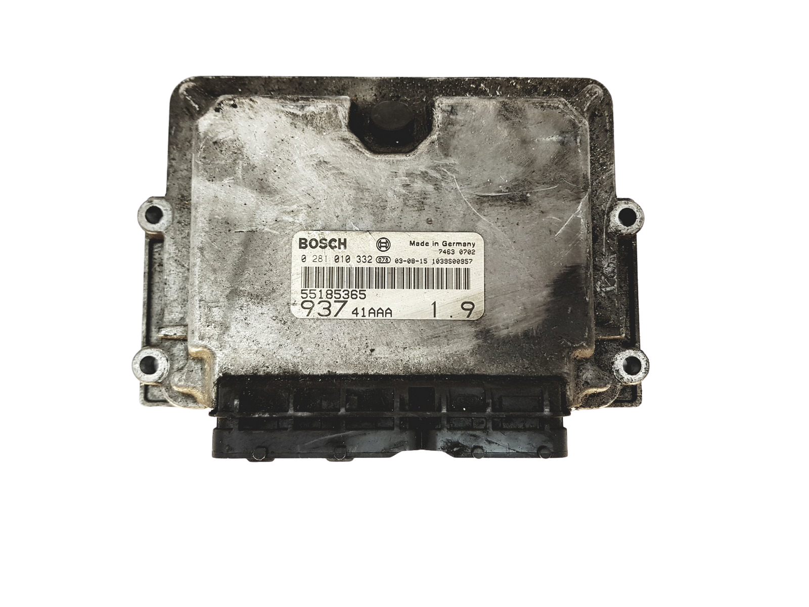 Ohjausyksikkö 55185365 0281010332 Alfa Romeo 28084 main product photo