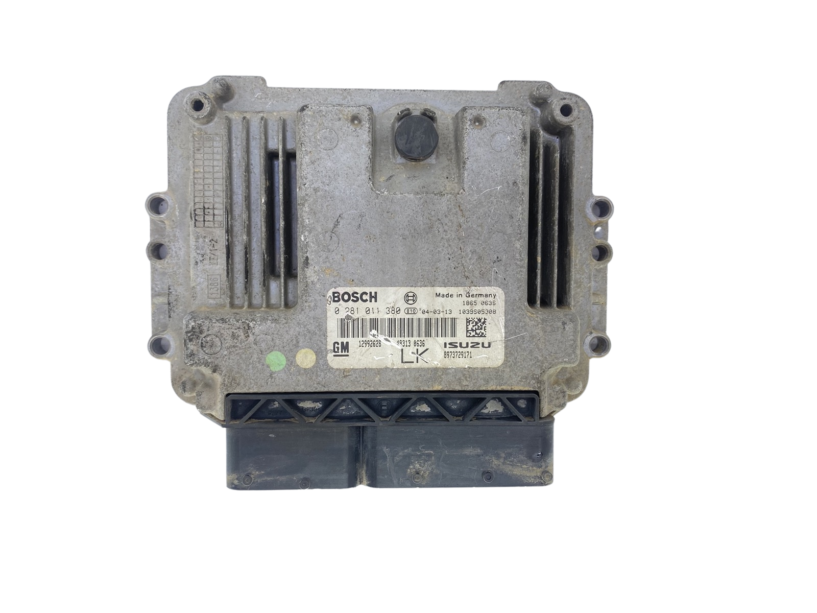 Ohjausyksikkö Opel 12992628 0281011380 8973729171 Bosch 59607 main product photo
