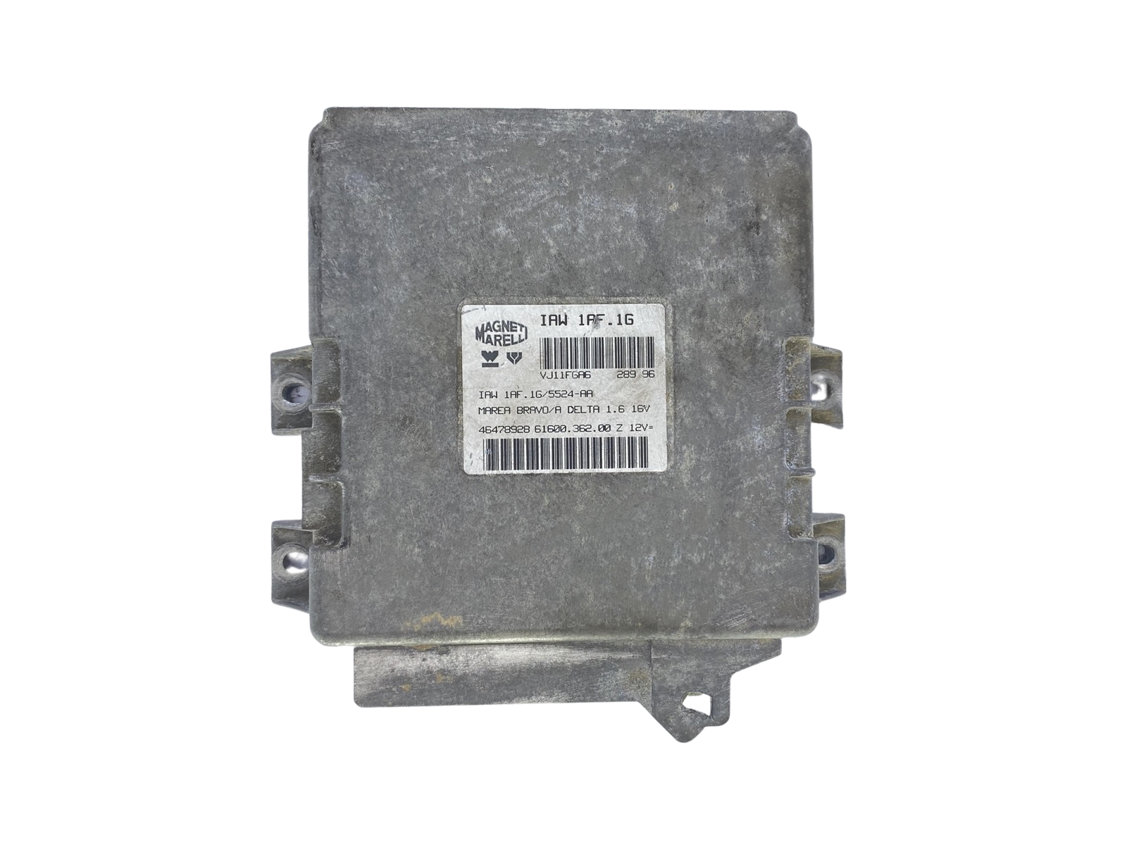 Ohjausyksikkö IAW1AF.1G 46478928 61600.362.00 Fiat Magneti Marelli 54985 main product photo