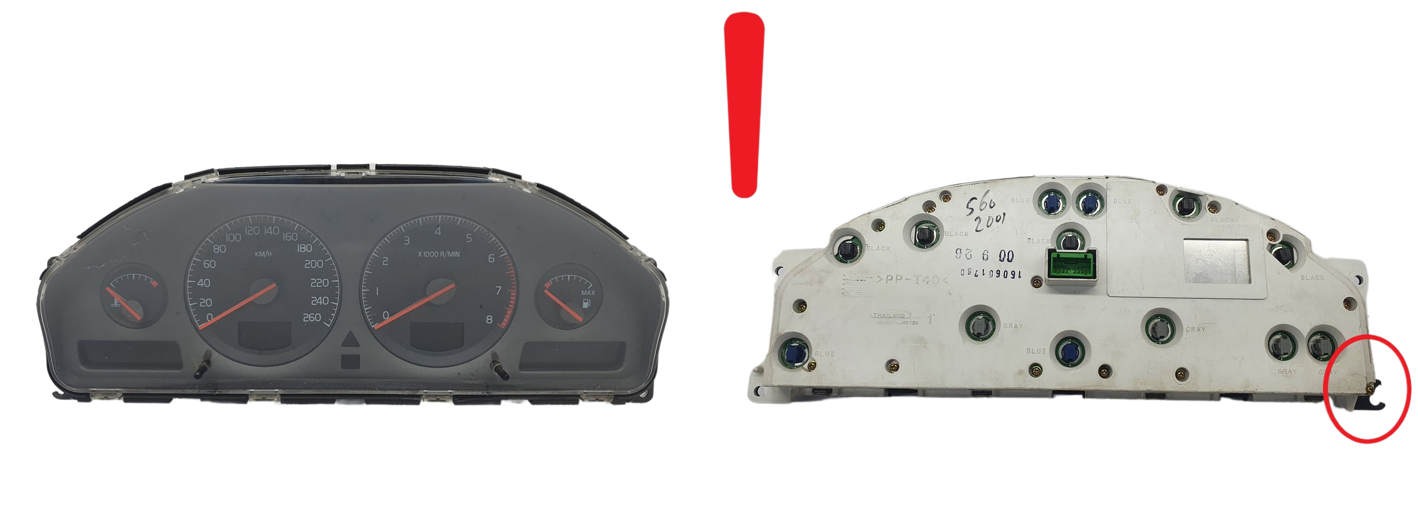 Kierroslukumittari Volvo V50 30669182 69294-970T 60912 main product photo