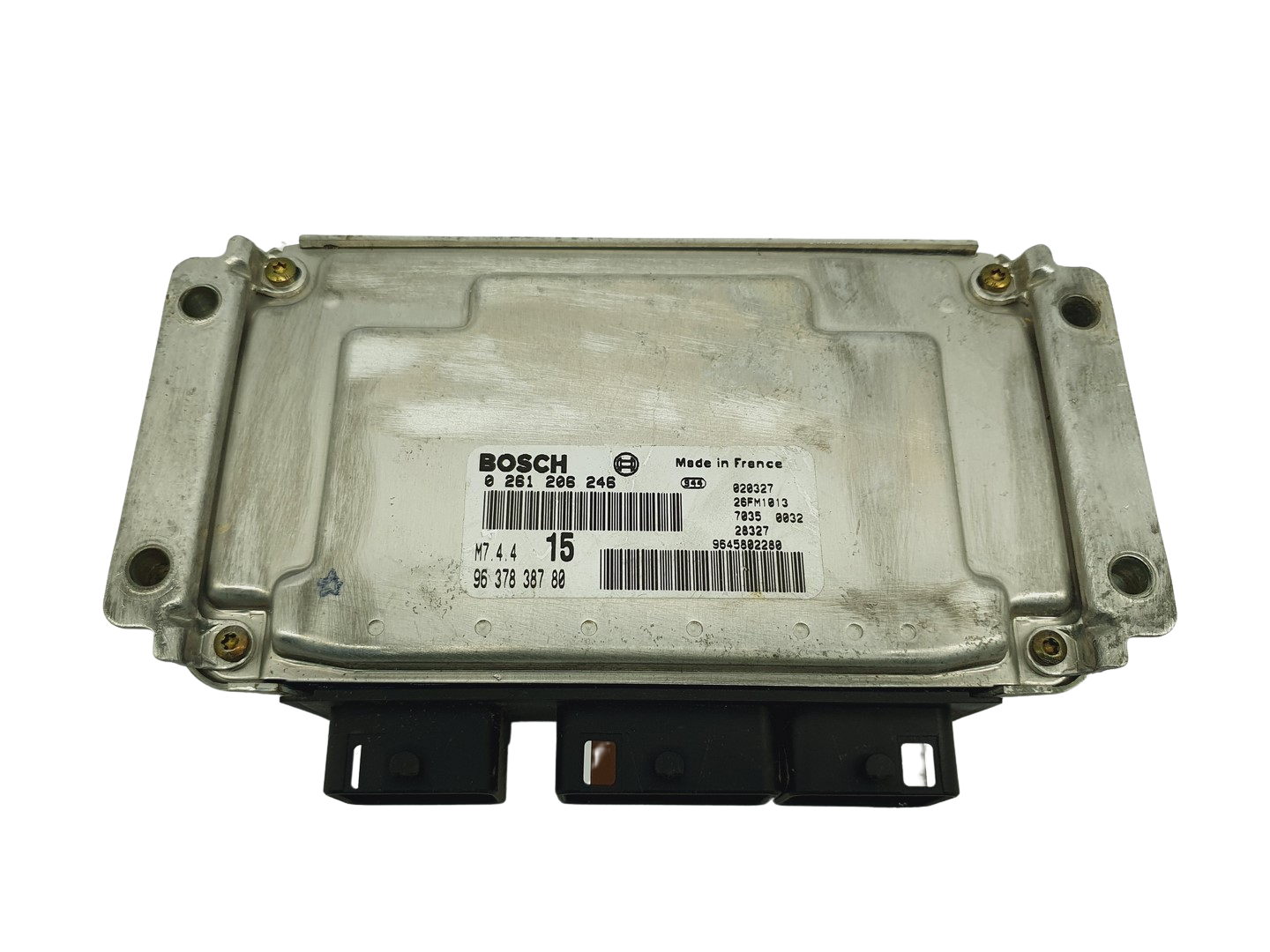 Ohjausyksikkö 0261206246 9637838780 9645802280 PSA Bosch 68554 main product photo