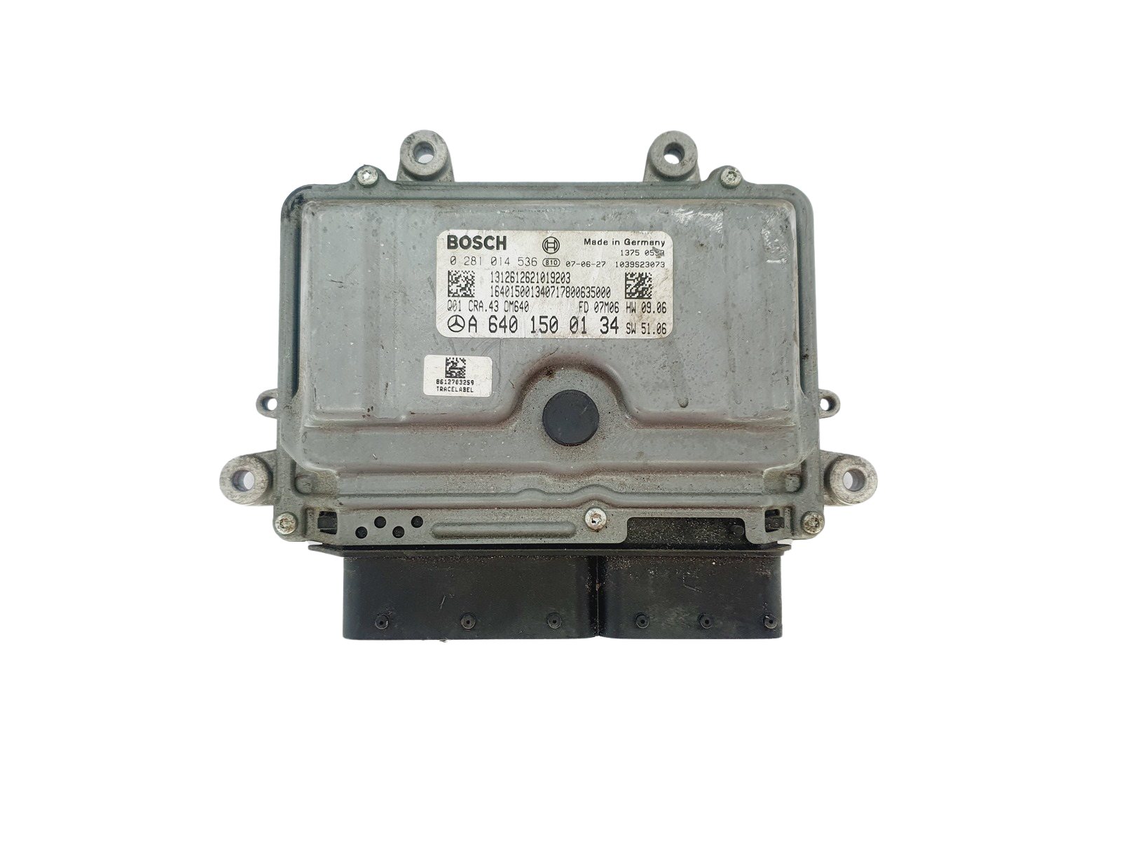 Moottorin Ohjausyksikkö A6401500134 0281014536 Mercedes 35471 main product photo