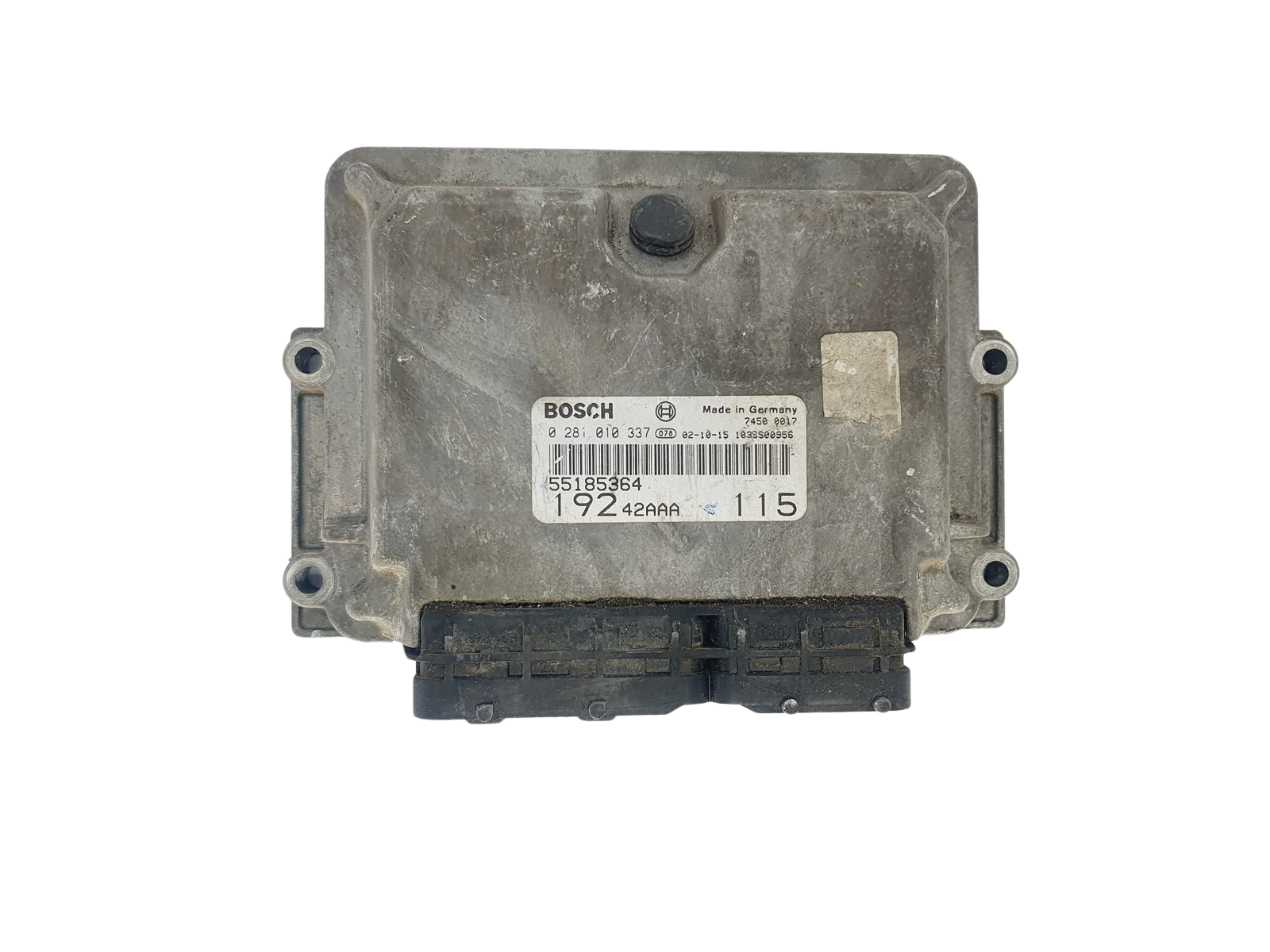 Ohjausyksikkö Fiat 55185364 0281010337 19242AAA Bosch 46470 main product photo