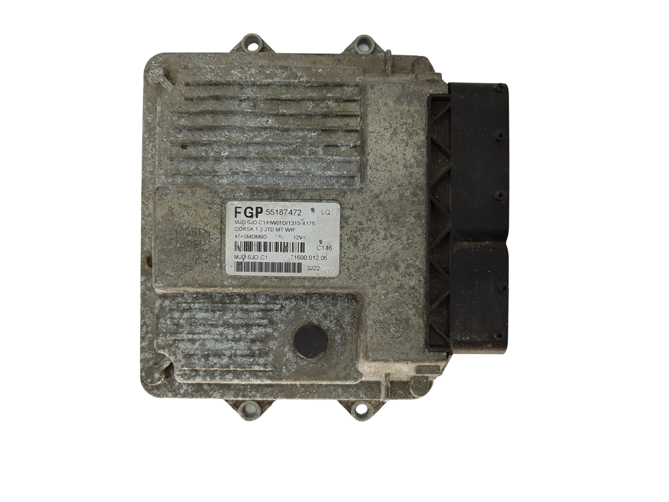Ohjausyksikkö FGP 55187472 LQ MJD 6JO.C1 71600.012.05 Opel main product photo