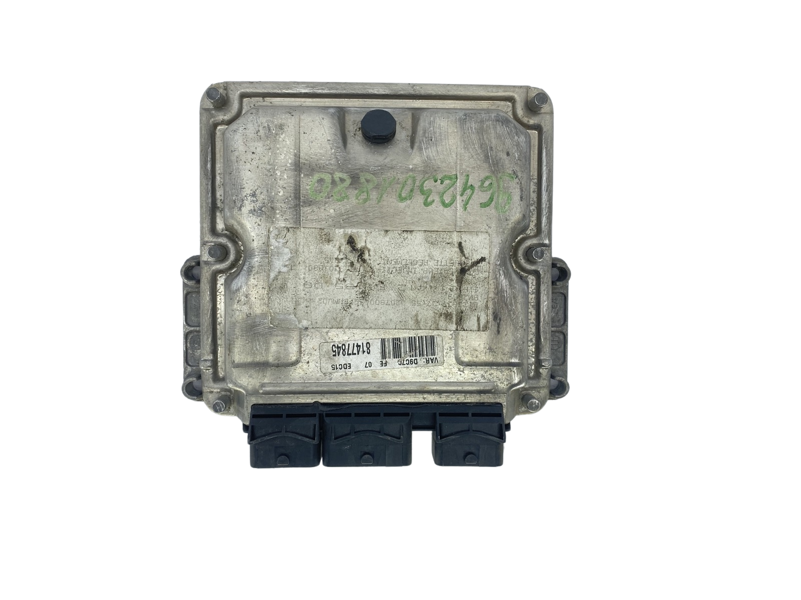 Ohjausyksikkö 0281010627 9642301880 28FM0000 PSA Bosch 58775 main product photo