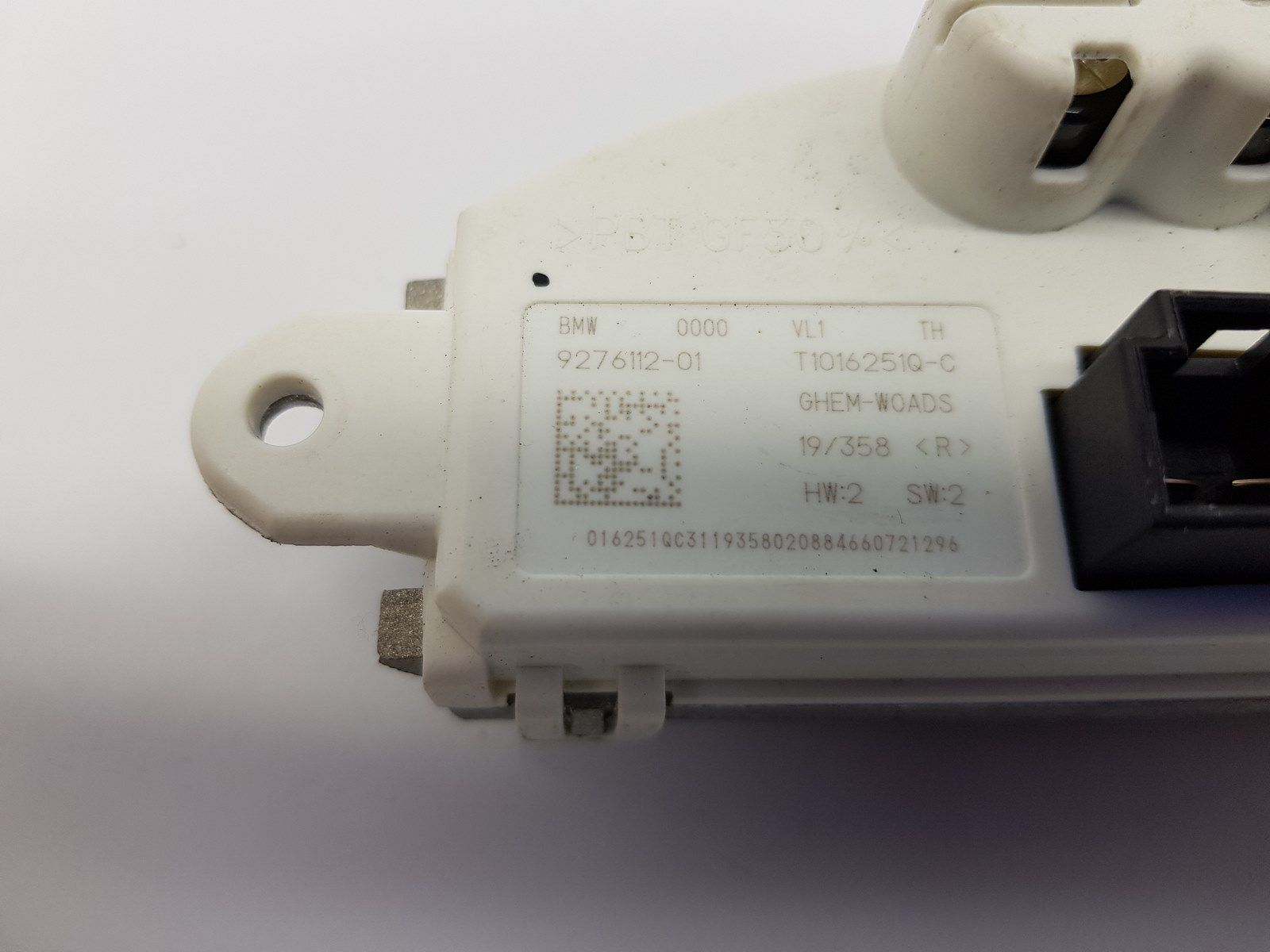 Puhaltimen Vastus 9276112 9276112-01 715290 Valeo BMW 3337 main product photo