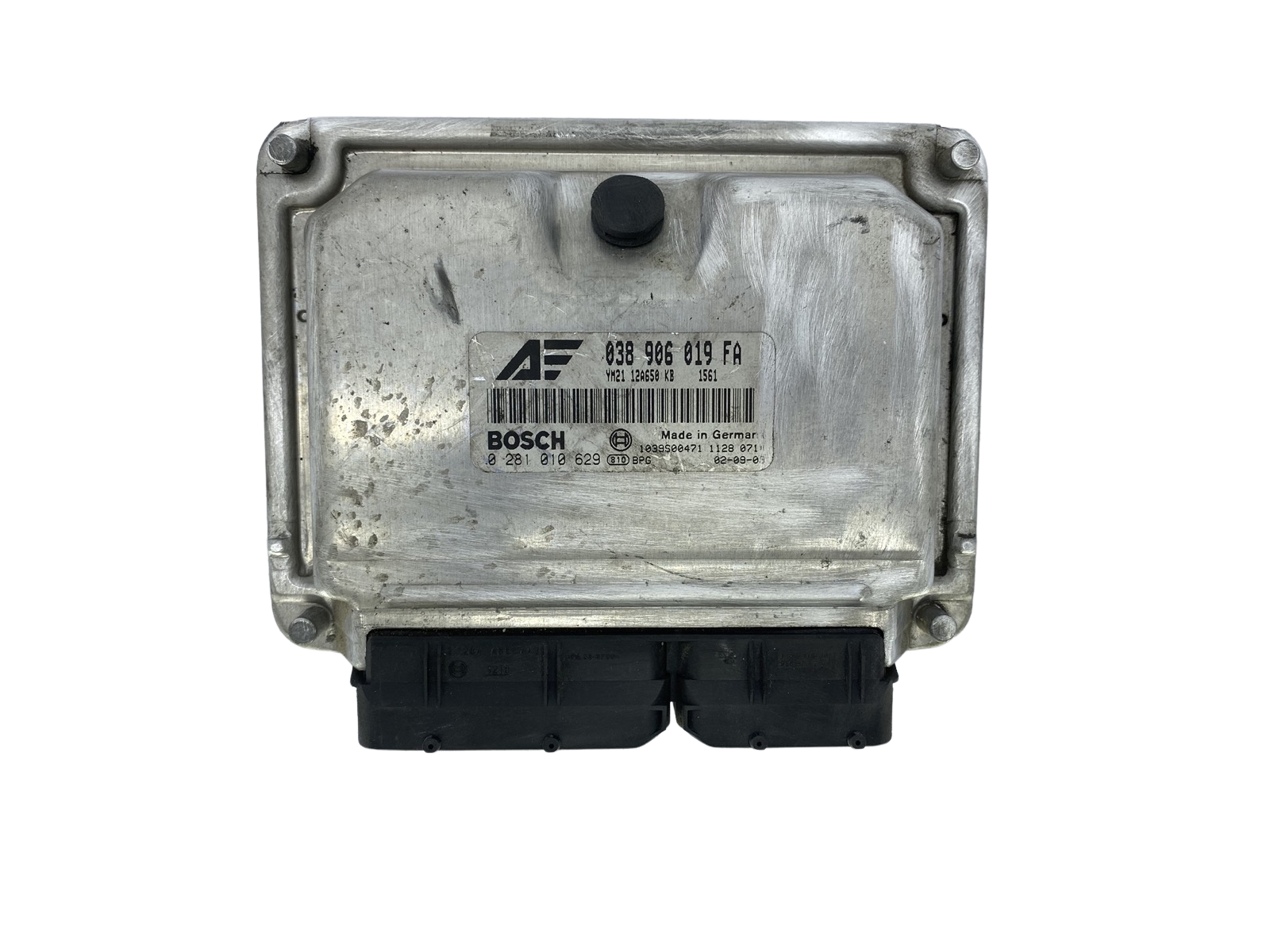 Ohjausyksikkö 038906019FA 0281010629 Ford VW Bosch 49895 main product photo