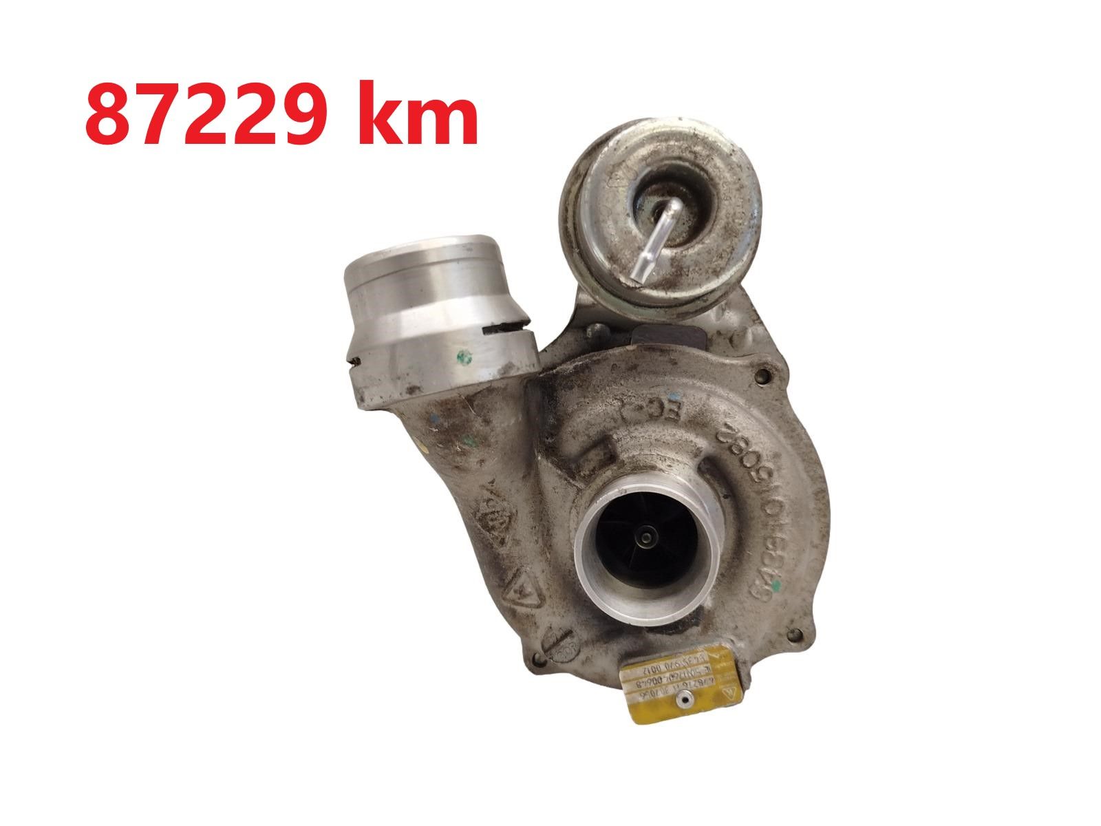 Turboahdin Renault Dacia 1.5 dci 8200478276 478276H307056 87229 km main product photo