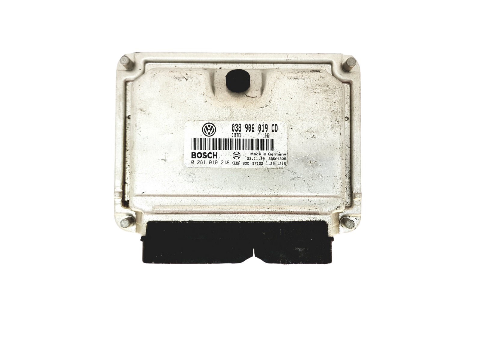 Ohjausyksikkö 038906019CD 0281010218 VW Bosch 24756 main product photo