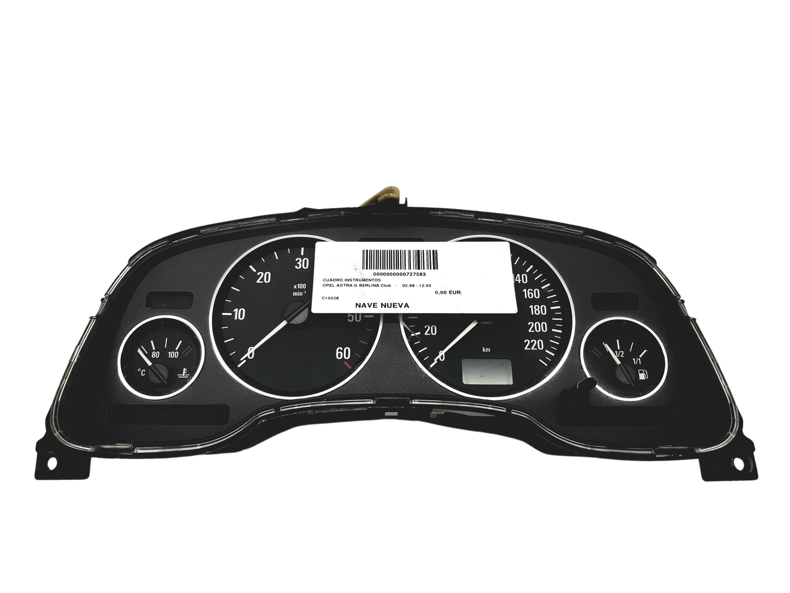 Nopeusmittari Opel Astra G 24451492TG 110080156002 57830 main product photo