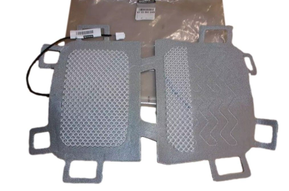 Istuinlämmittimen matto Sarja Alkuperäinen 873359164R Renault main product photo