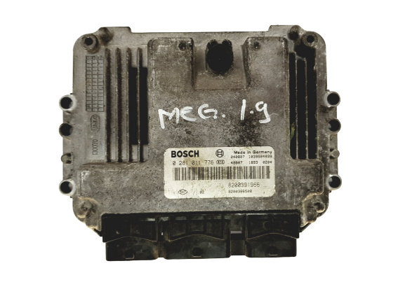 Ohjausyksikkö 0281011776 8200391966 8200386508 Renault Bosch 19517 main product photo