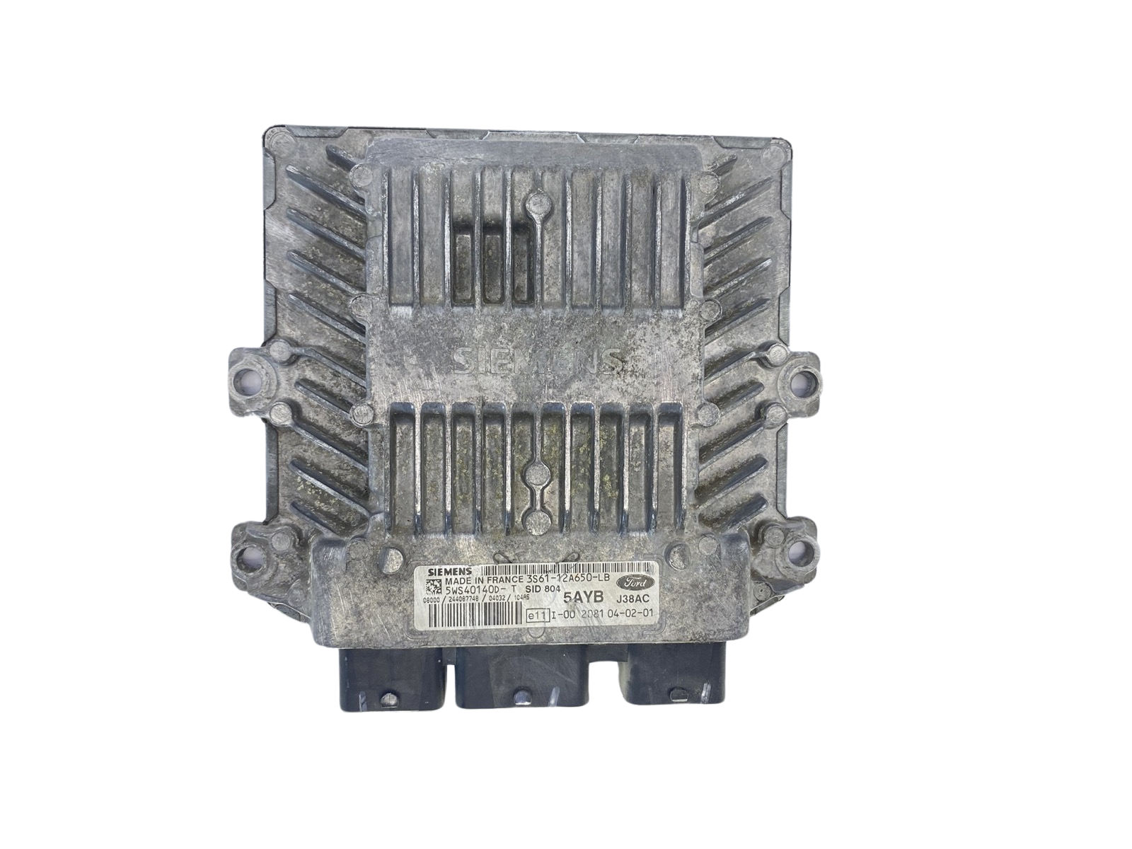 Ohjausyksikkö 3S61-12A650-LB 5WS40140D-T SID 804 Ford Siemens 60960 main product photo