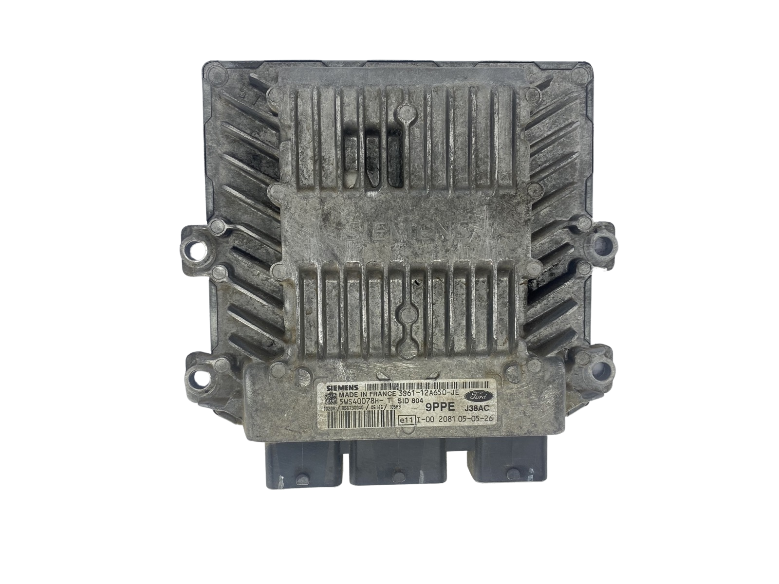 Ohjausyksikkö 3S61-12A650-JE 5WS40078H-T SID 804 Ford Siemens 49280 main product photo