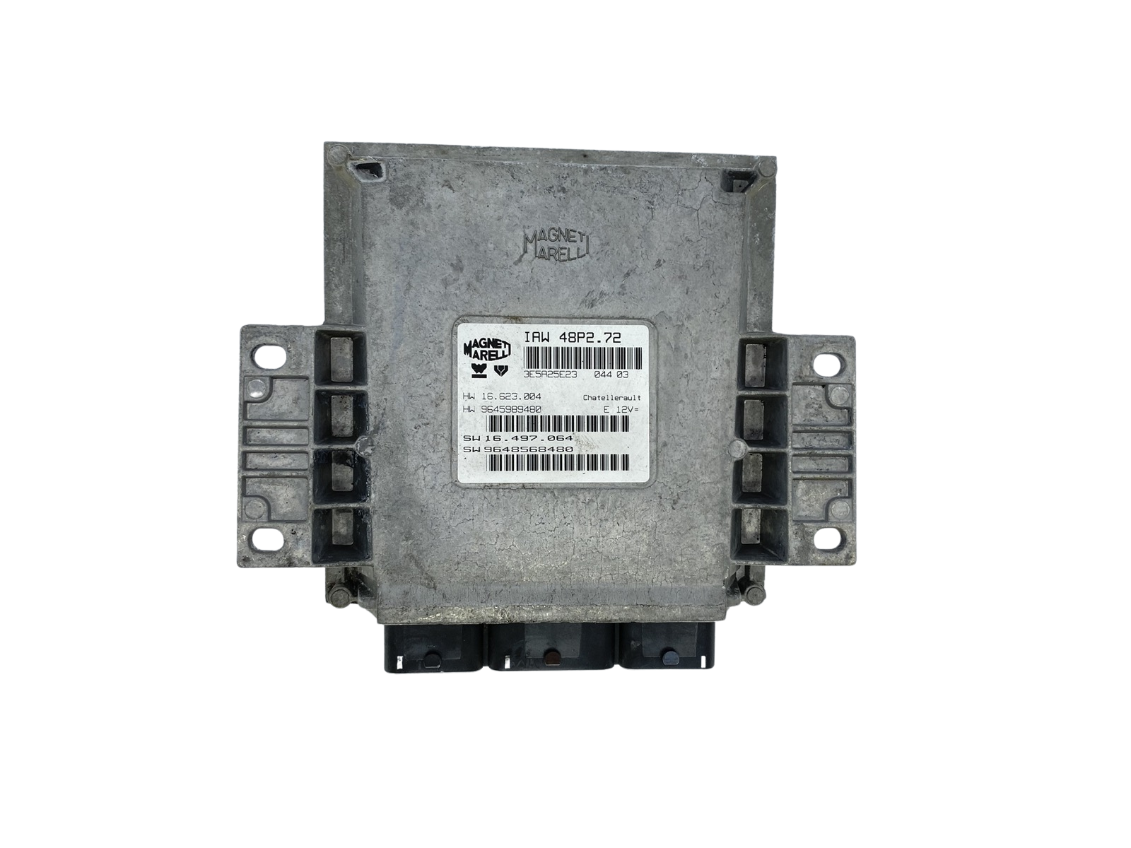 Ohjausyksikkö 9648568480 IAW48P2.72 9645989480 PSA Magneti Marelli 60100 main product photo