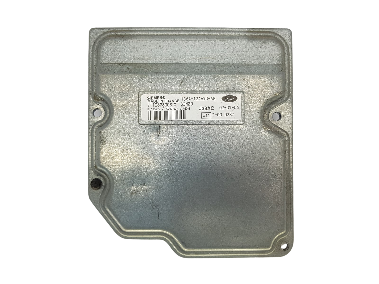 Ohjausyksikkö 1S6A-12A650-AG S110678003G Ford Siemens main product photo
