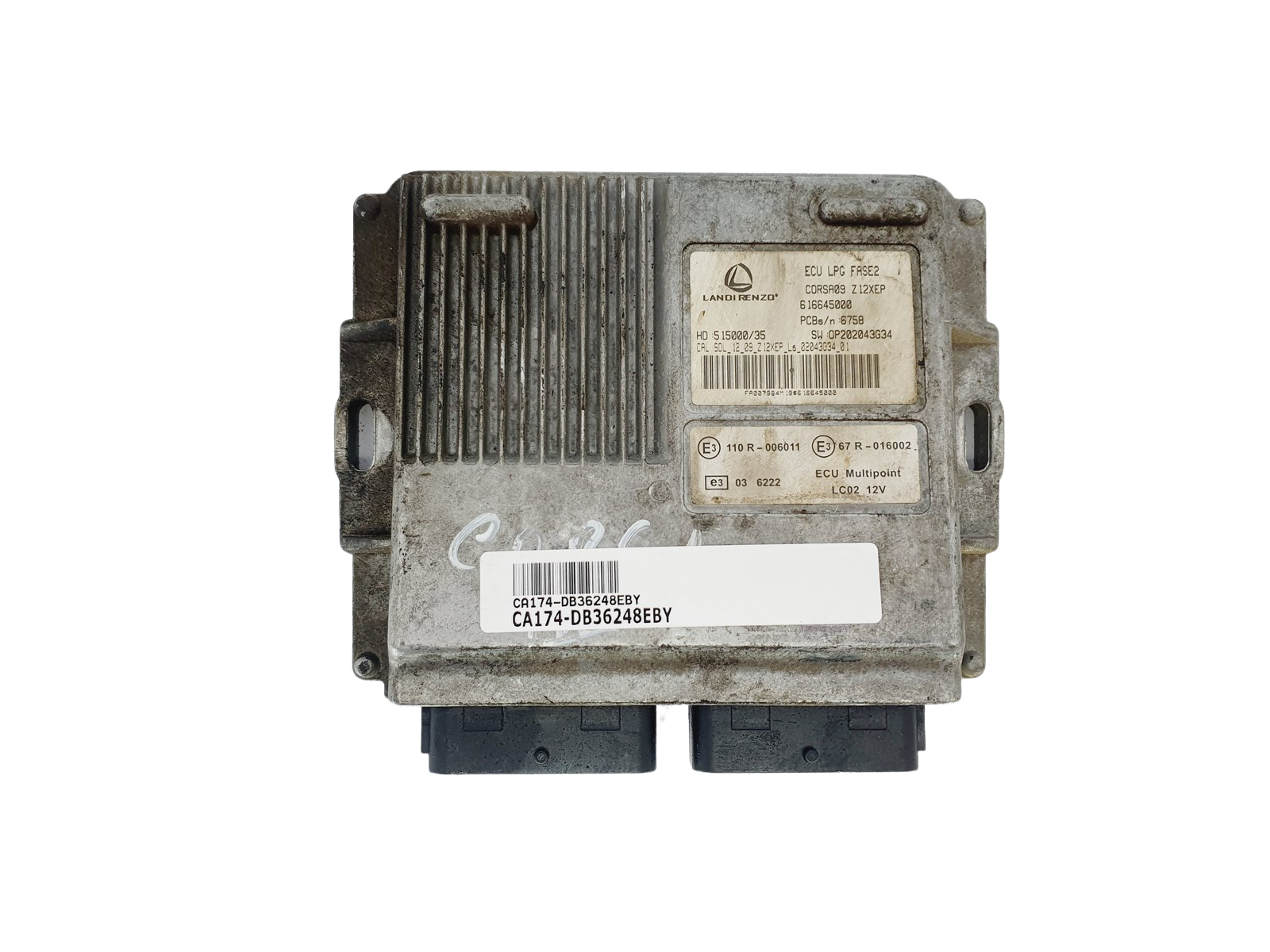 Ohjausyksikkö 616645000 110R-006011 Opel Landi Renzo 36248 main product photo