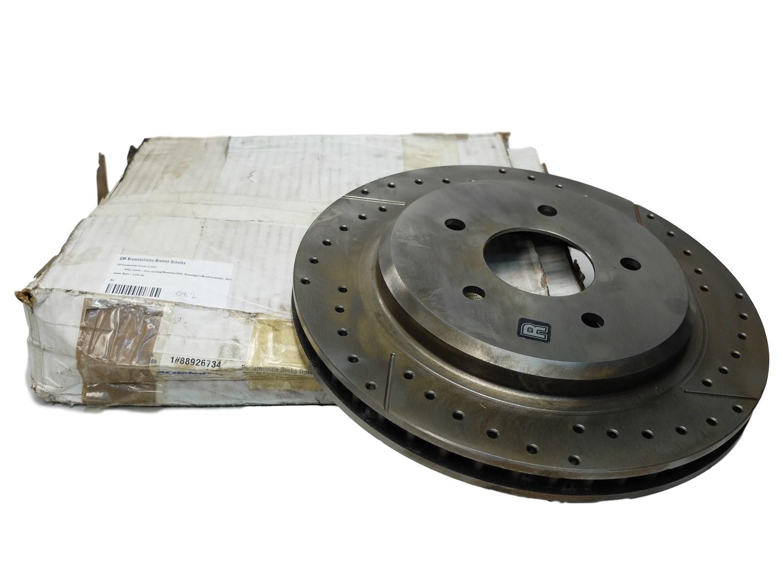 Jarrulevy Tee GM Cadillac 88926734 18A1082 ACDelco main product photo